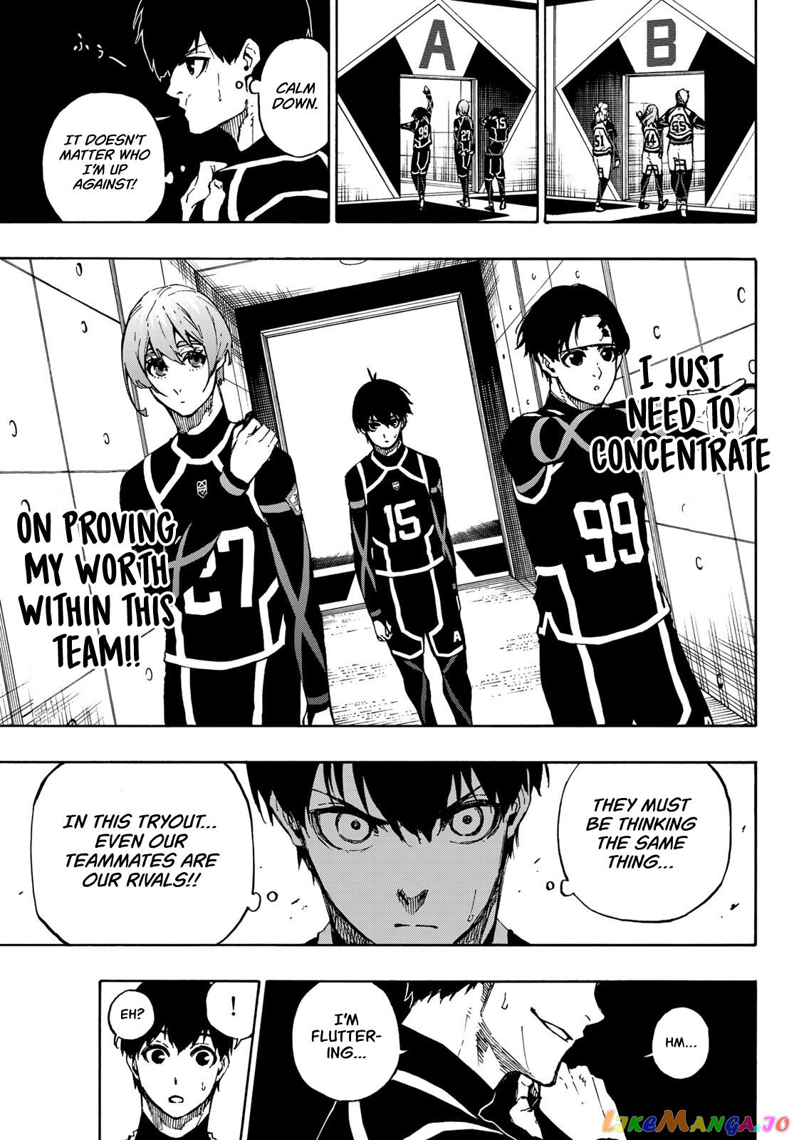 Blue Lock Chapter 97 image 11